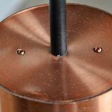 Hanging in copper cylindrical 1960 s set of 10