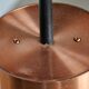 Hanging in copper cylindrical 1960 s set of 10