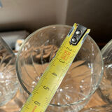 11 verres à pied vin/ eau