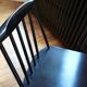 Danish Chair furniture model d77 by Folke Palsson