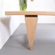 Coffee Table ML 115 by Illum Wikkelsø for Mikael Laursen Light Oak Danish Design