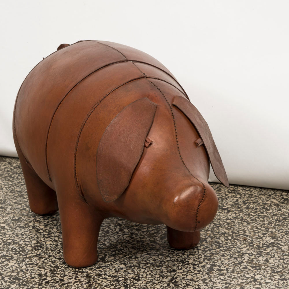 Omersa leather pig