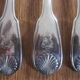 12 christofle entremet in silver metal