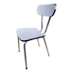 Chaise 1970 Formica gris