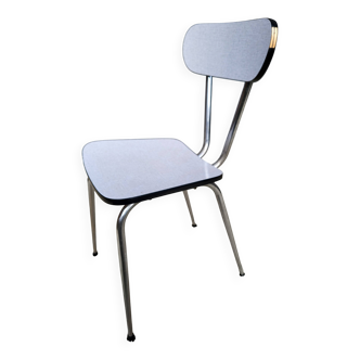 1970 Formica gray chair