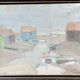 Tableau port de Saint-Trojan – Ariane Prokhoroff – oil on canvas signed