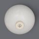 Chandelier with white glass diffuser, 1960s