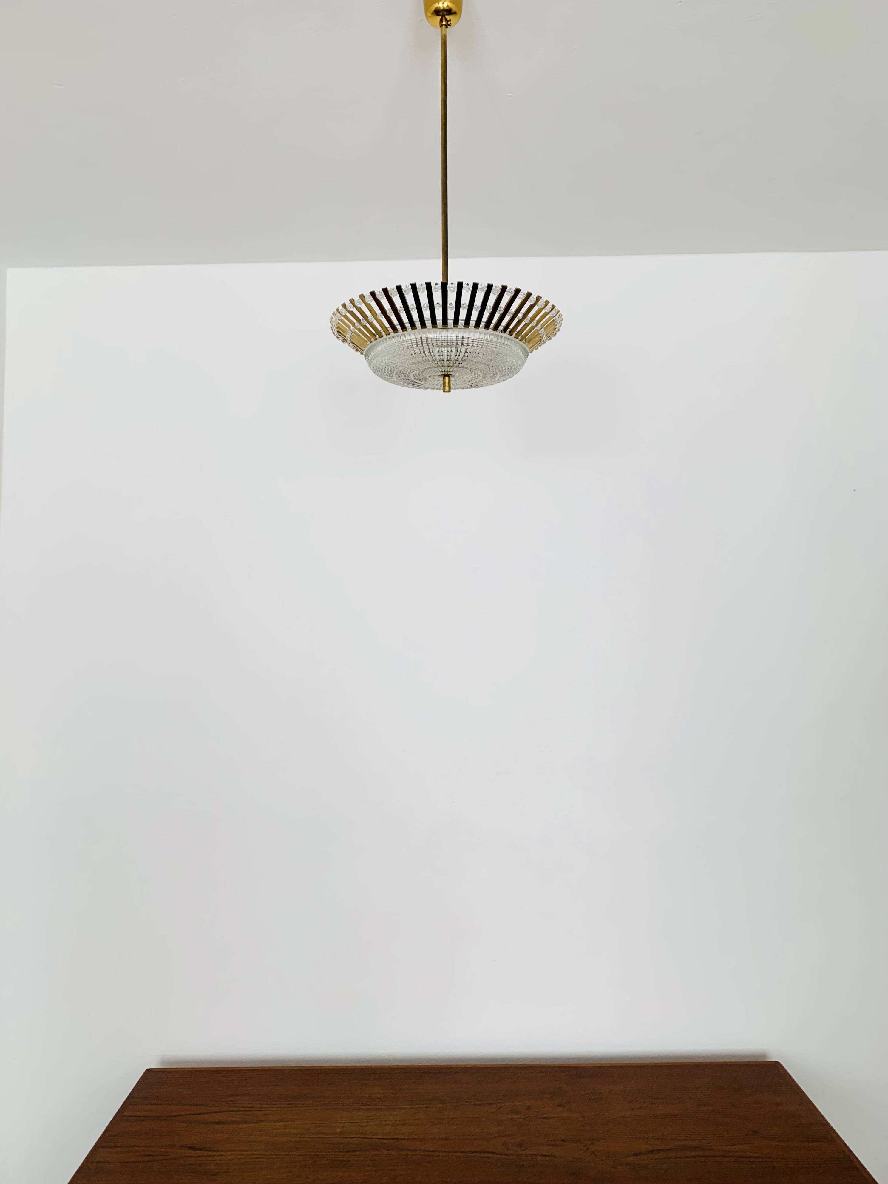 Lustre en cristal de Palwa