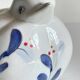 Oiseau vintage en porcelaine chinoise