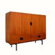 Japanese series CU04 highboard/Bar by Cees Braakman for Pastoe - 1950s