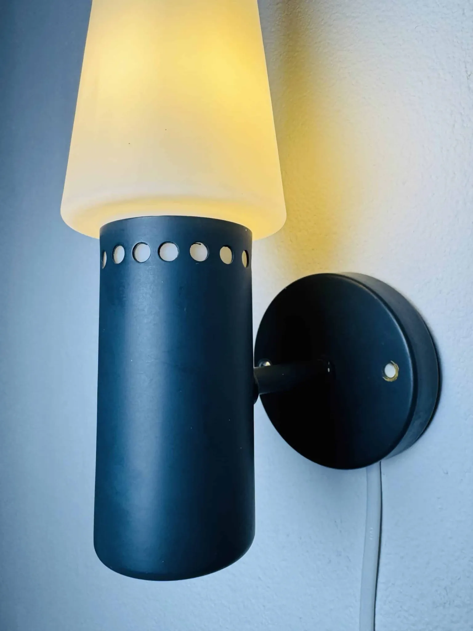 Wall sconces S-1986 by Hans-Agne Jakobsson for Markaryd, Sweden, 1960s.