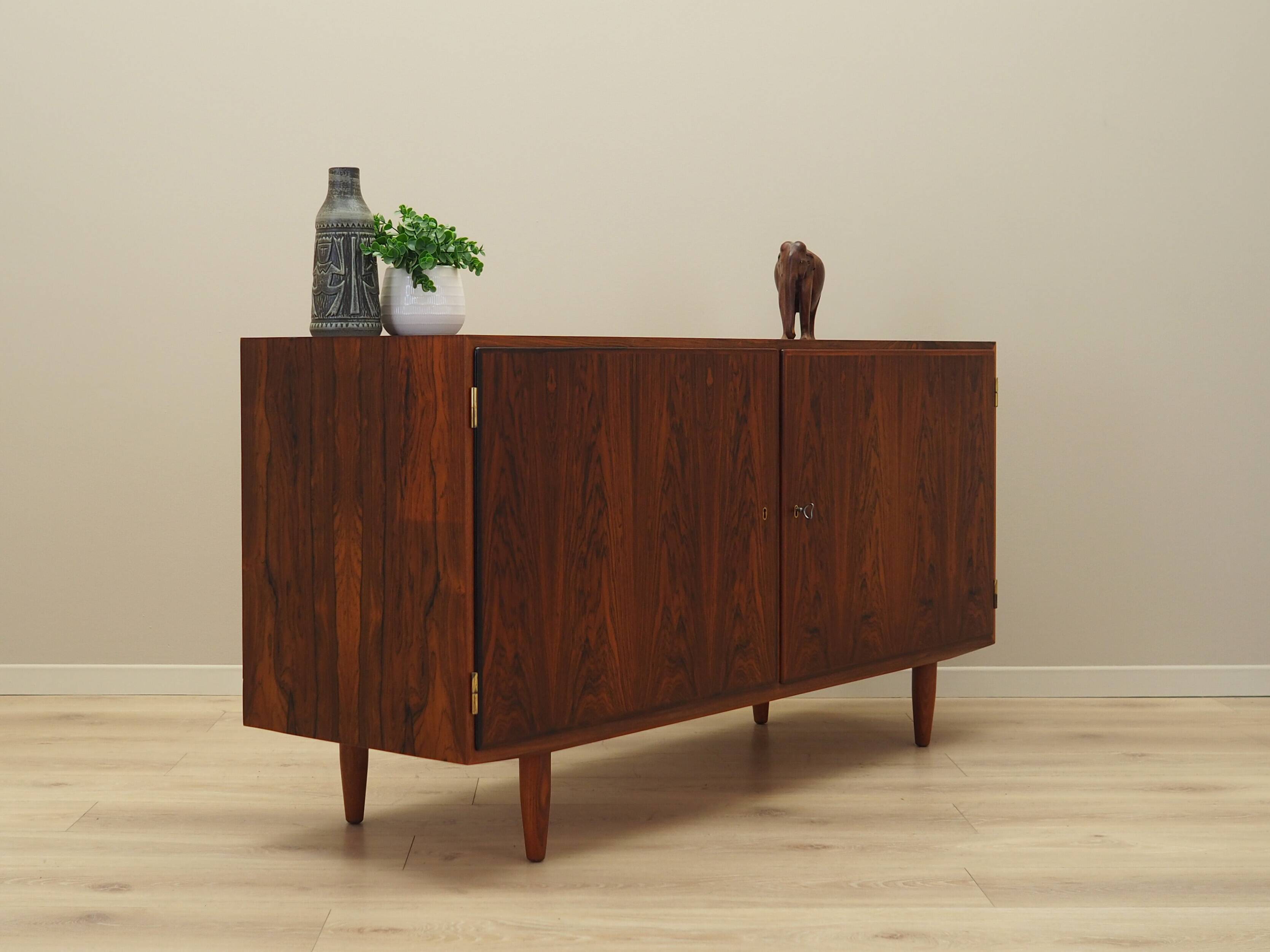 Rosewood cabinet, Danish design, 1970s, designer: Carlo Jensen, production: Hundevad