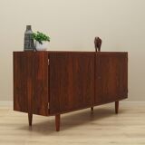 Rosewood cabinet, Danish design, 1970s, designer: Carlo Jensen, production: Hundevad