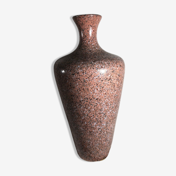 Pied de lampe style terrazzo