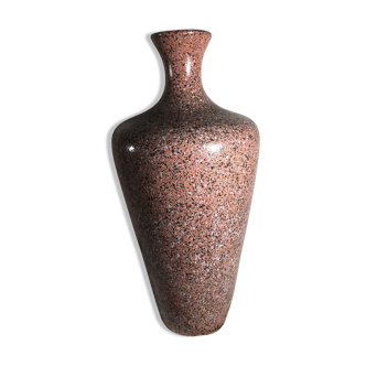 Terrazzo style lamp base