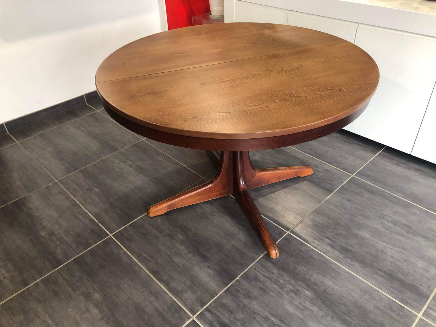 Baumann vintage extendable table 1970s