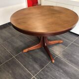 Baumann vintage extendable table 1970s