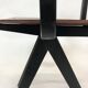 Vintage Galvanitas S16 school Chair with armrests and compass of the 1960s