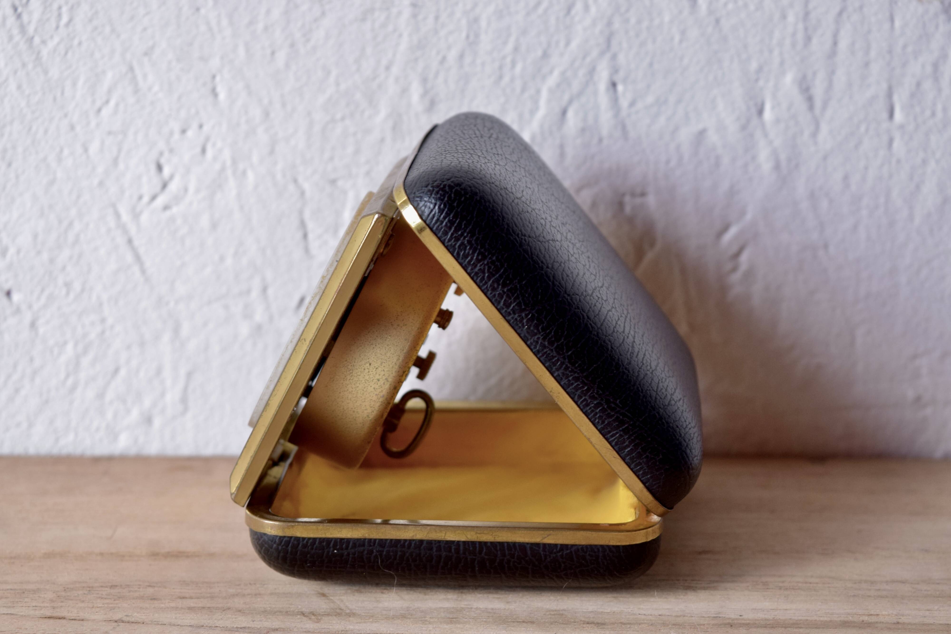 Old JAZ mechanical travel alarm clock - 1960s