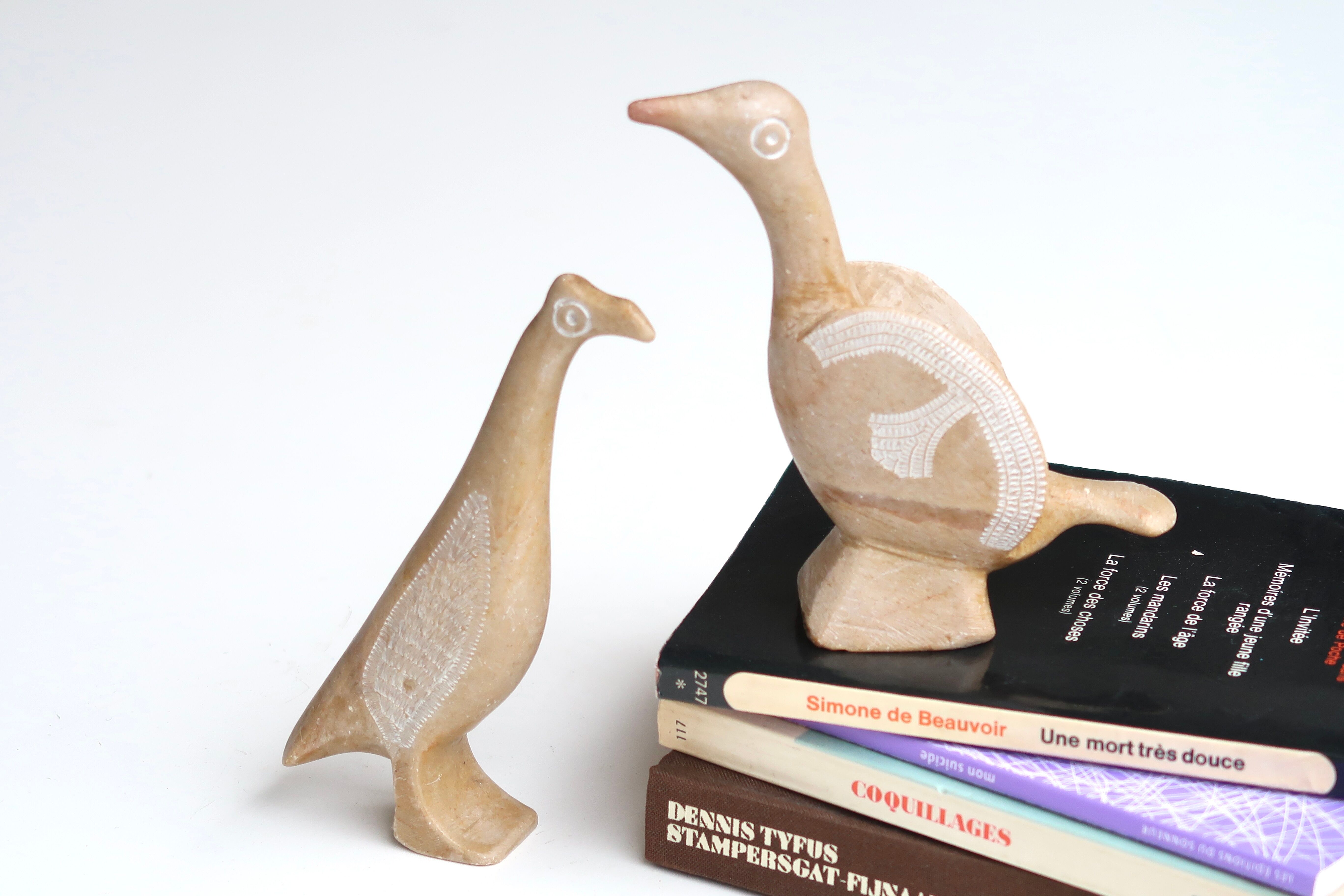 Moroccan beige birds, 70s