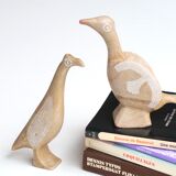Moroccan beige birds, 70s