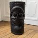 Masque africain en bois sculpté
