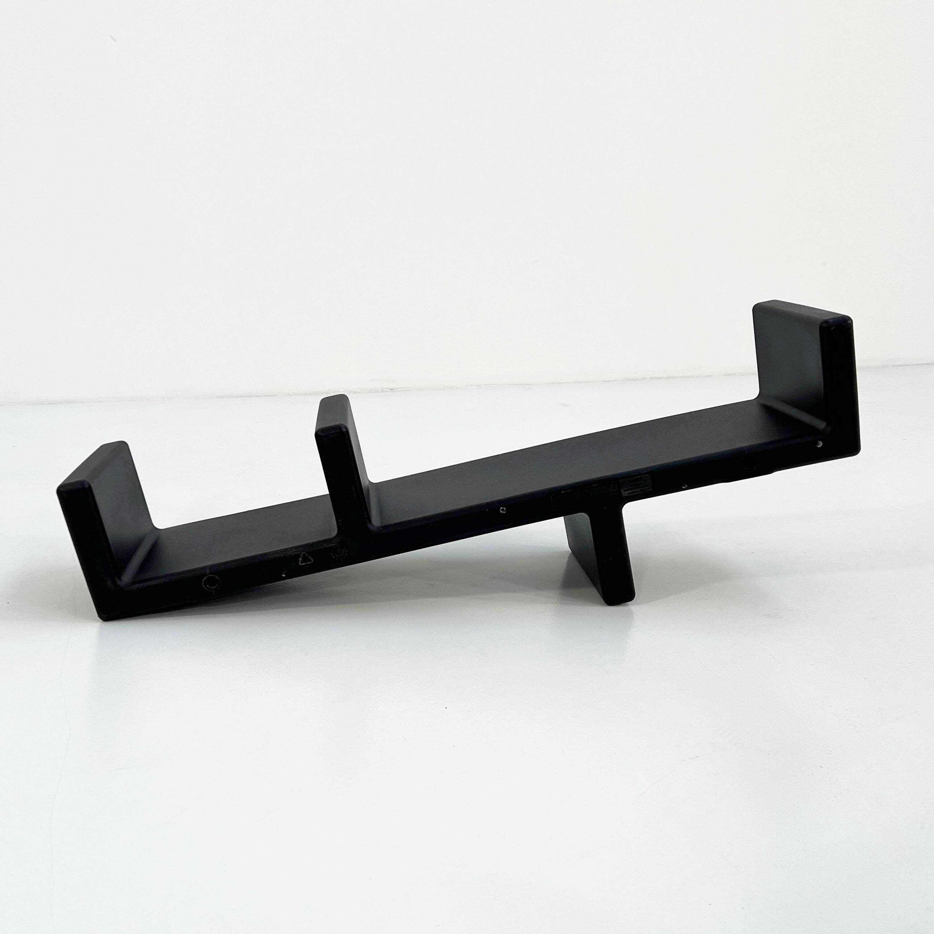 Black Snake shelf by Adriano Baldanzi & Alessandro Novelli for Casamania