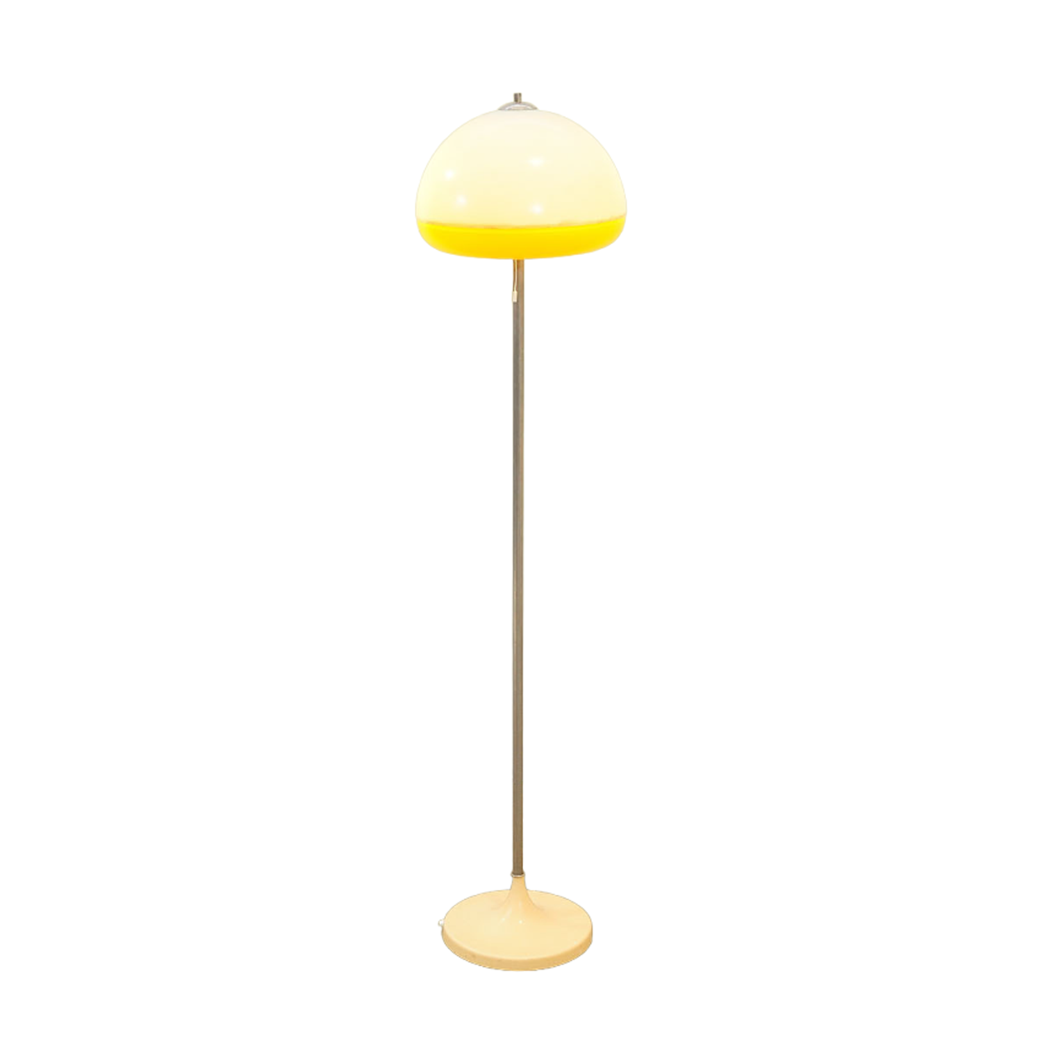 Mid century simple floor lamp, 1960´s, Czechoslovakia