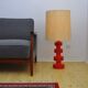 Lampe de table du milieu du siècle années 1960