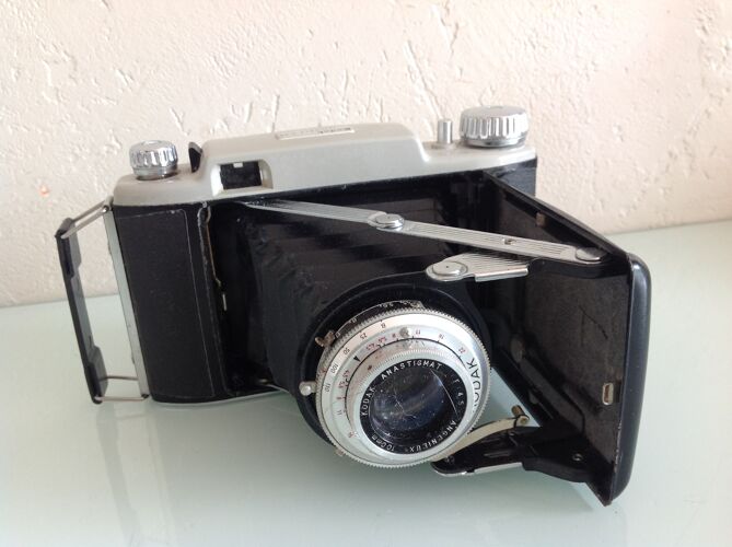 Appareil photo Kodak Modele B31 vintage années 50