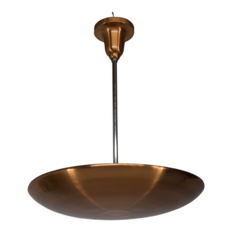 Functionalist copper pendant by ias, 1930s