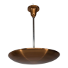Functionalist copper pendant by ias, 1930s