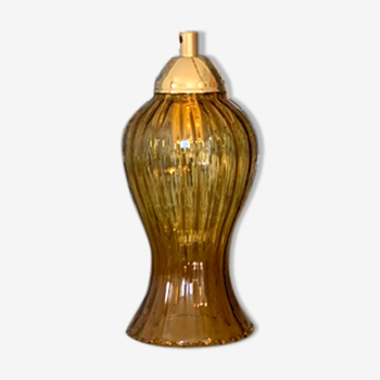 Amber lamp