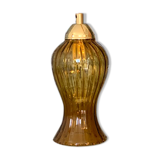 Lampe baladeuse ambrée