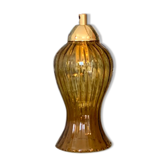 Lampe baladeuse ambrée