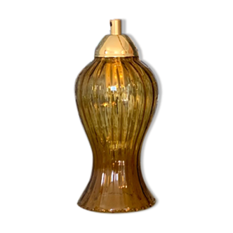 Amber lamp