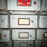 YAC metal locker set