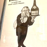 Advertising poster “Vieille Cure”
