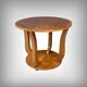 Walnut gueridon, Art Deco – 1930