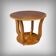 Walnut gueridon, Art Deco – 1930