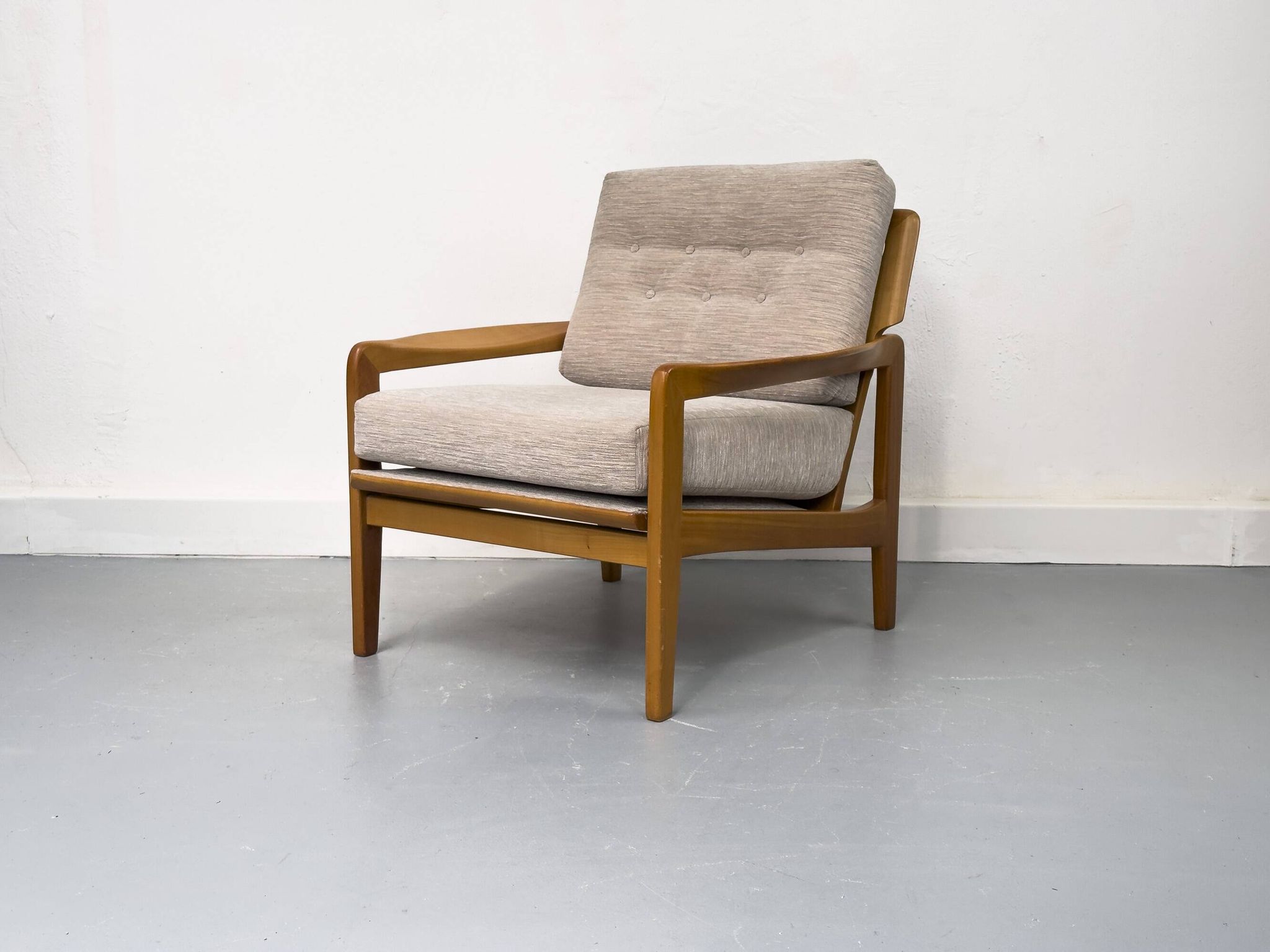 Pair of armchairs, 1960s