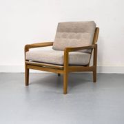 Pair of armchairs, 1960s