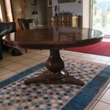 Mahogany table
