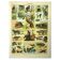 Antique engraving 1897 - Mammals 2, animals, zoology