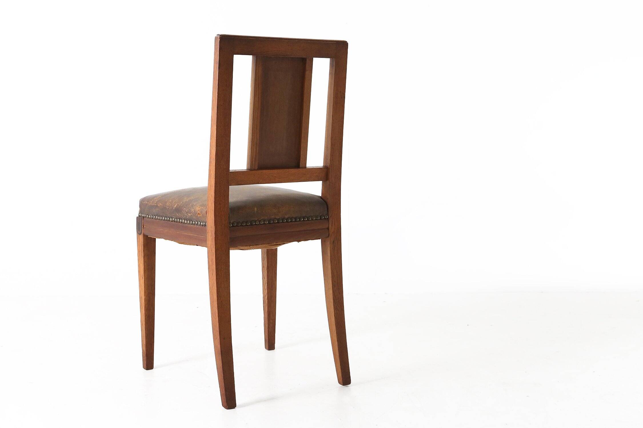 Art Deco Side Chair by Maurice Dufréne, France ca. 1925