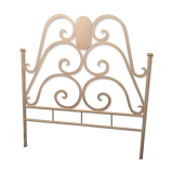 Metal headboard