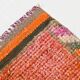 3X10 Peach Orange Turkish Runner Rug, 88x306Cm