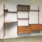 Royal System modular bookcase by Poul Cadovius Denmark 1950 /1960
