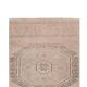 Vintage Turkish hallway carpet 84x576 cm