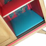 Wardrobe sliding doors vintage 50s